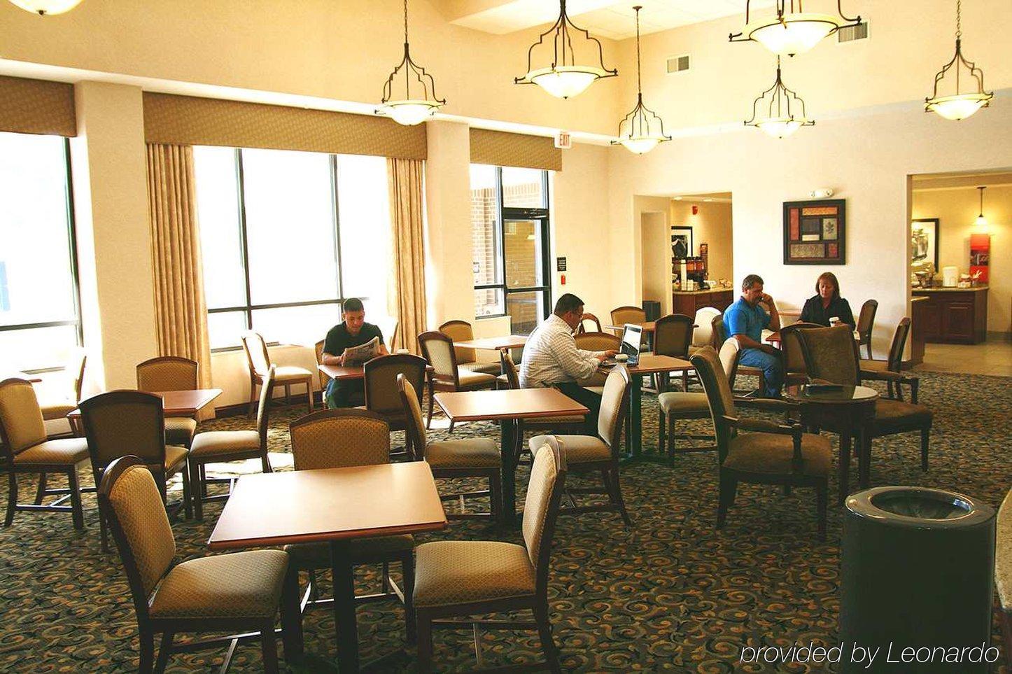 丹佛利特尔顿汉普顿酒店 餐厅 照片